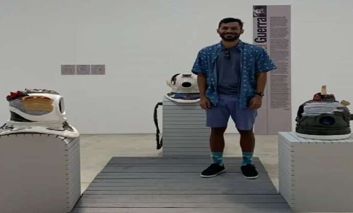 Daniel Guerra se titula ganador del Premio Eugenio Mendoza por su obra "Archipiélago sensorial del Caribe"