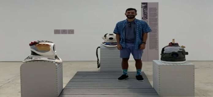 Daniel Guerra se titula ganador del Premio Eugenio Mendoza por su obra "Archipiélago sensorial del Caribe"