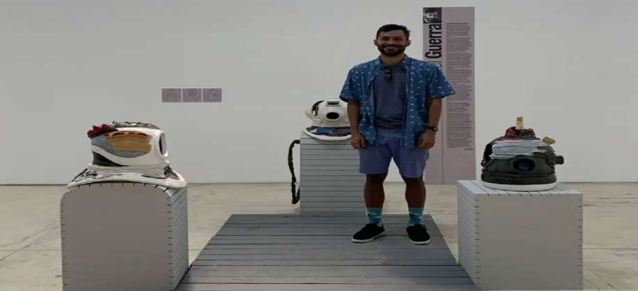 Daniel Guerra se titula ganador del Premio Eugenio Mendoza por su obra "Archipiélago sensorial del Caribe"