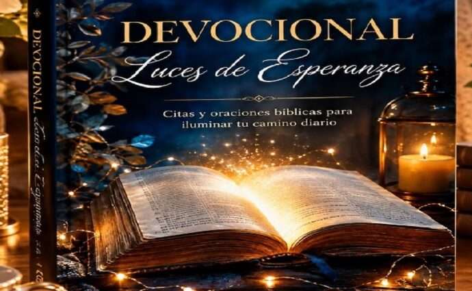 Salvador Núñez presenta su libro «Devocional, luces de esperanza» y estrena el espacio radial «Una luz para hoy»