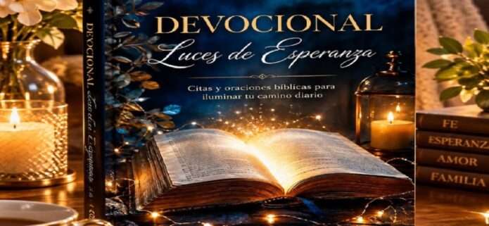Salvador Núñez presenta su libro «Devocional, luces de esperanza» y estrena el espacio radial «Una luz para hoy»