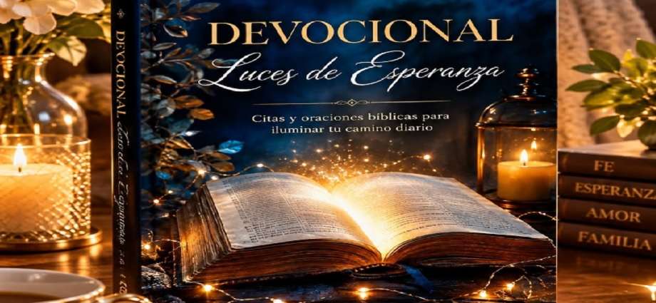 Salvador Núñez presenta su libro «Devocional, luces de esperanza» y estrena el espacio radial «Una luz para hoy»