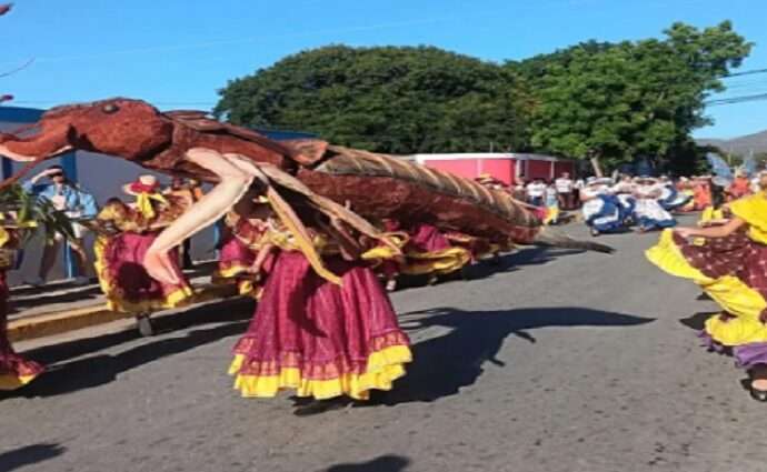 Boca del Pozo celebró la XXV edición del Festival de Diversiones "Macanao, Tierra de Tradiciones"