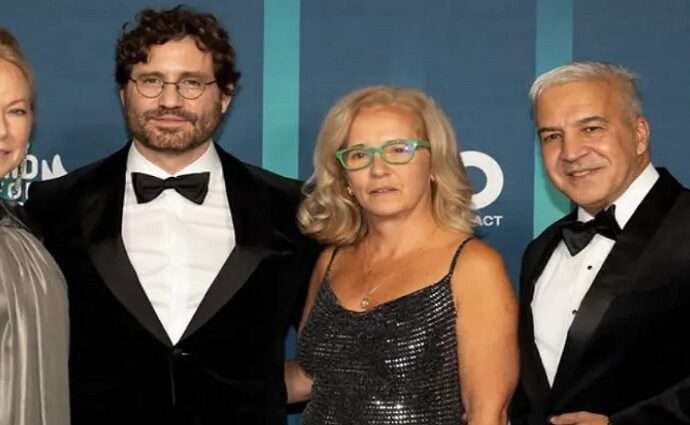 Edgar Ramírez encabeza homenajes en Gala de AID FOR AIDS