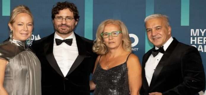 Edgar Ramírez encabeza homenajes en Gala de AID FOR AIDS