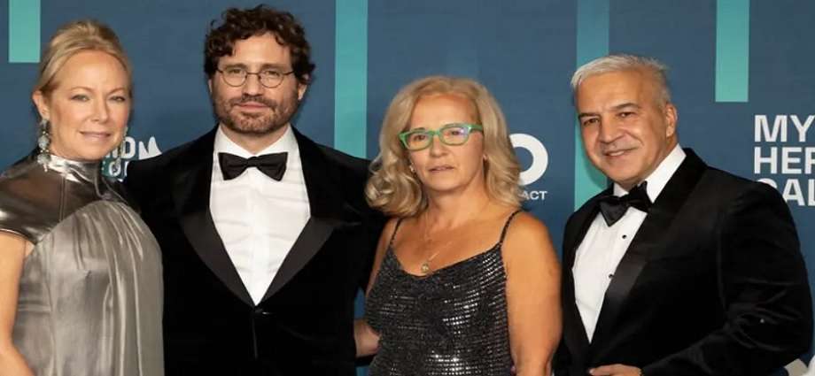 Edgar Ramírez encabeza homenajes en Gala de AID FOR AIDS