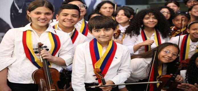 El Sistema atiende a 1,3 millones de jóvenes en Venezuela