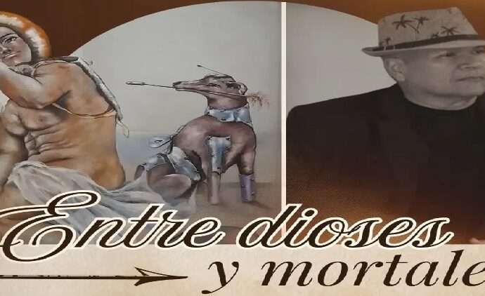 Exposición "Entre dioses y mortales" de Alexander Rodríguez abre sus puertas en Porlamar