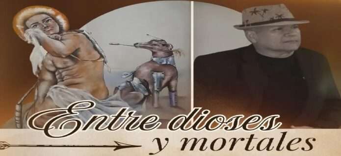 Exposición "Entre dioses y mortales" de Alexander Rodríguez abre sus puertas en Porlamar