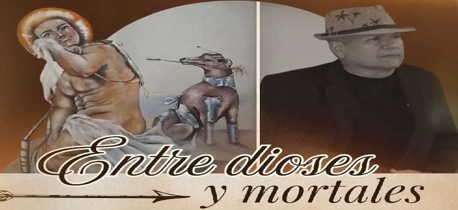 Exposición "Entre dioses y mortales" de Alexander Rodríguez abre sus puertas en Porlamar