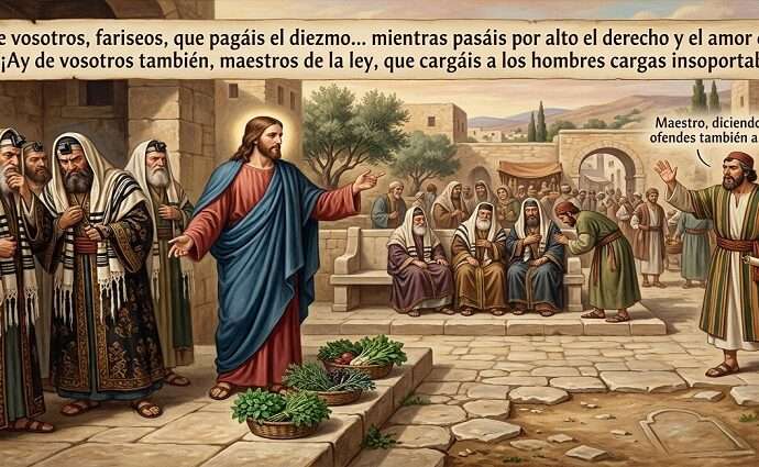 Evangelio según san Lucas: 14 de octubre