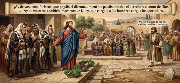 Evangelio según san Lucas: 14 de octubre
