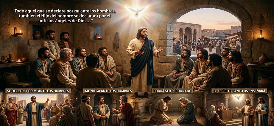 Evangelio según san Lucas: 17 de octubre