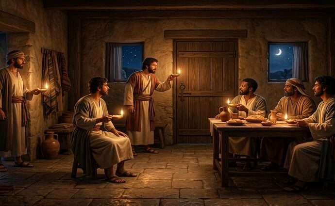 Evangelio segĆŗn san Lucas: 20 de agosto
