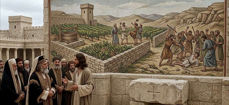 Evangelio según san Mateo: 4 de octubre
