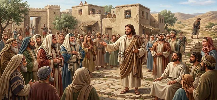 Evangelio según san Lucas: 9 de octubre