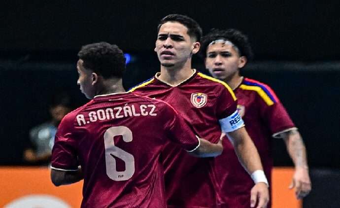 La Vinotinto Sub-20 disputará la gran final del Sudamericano de Futsal ante Brasil