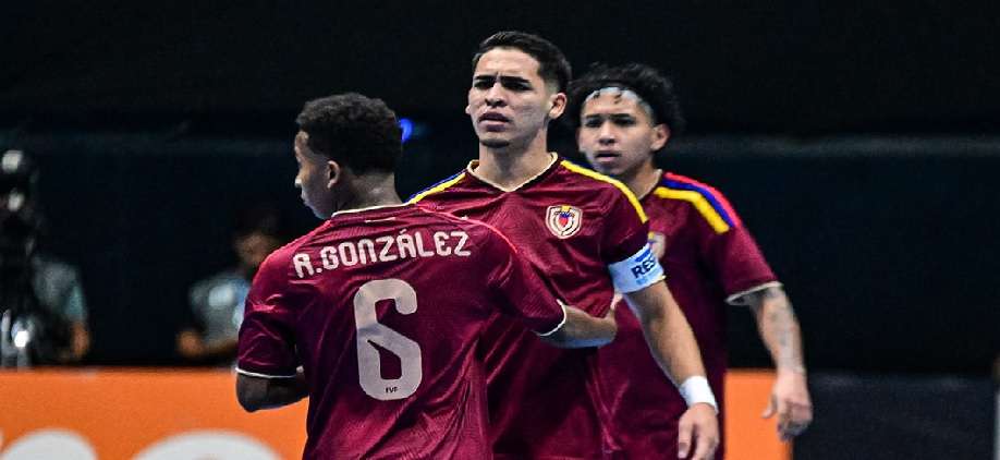 La Vinotinto Sub-20 disputará la gran final del Sudamericano de Futsal ante Brasil