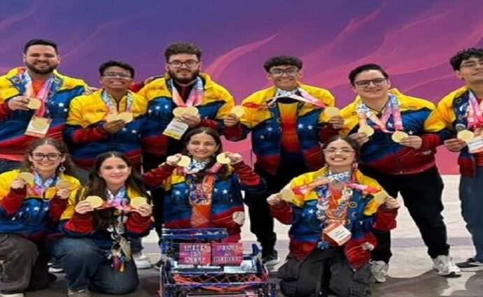 Venezuela gana medalla de oro en el FIRST Global Challenge 2026 de Corea del Sur