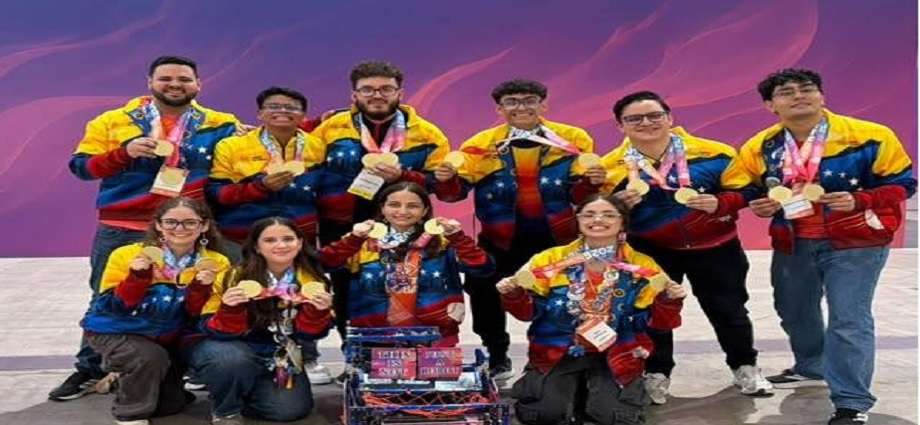 Venezuela gana medalla de oro en el FIRST Global Challenge 2026 de Corea del Sur
