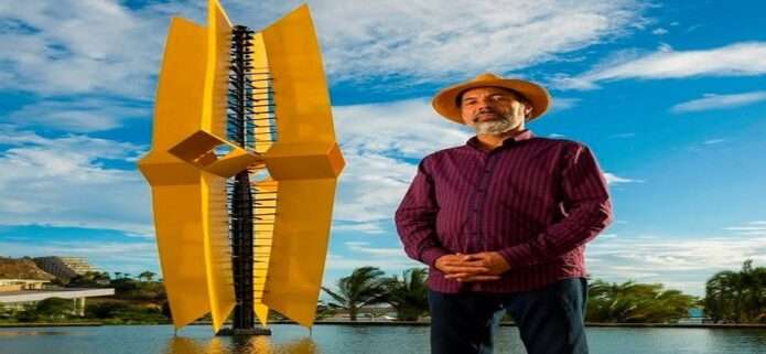 Humberto Cazorla representará a Venezuela en la V Bienal de la Escultura en Concreto de Puerto Rico