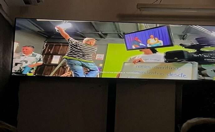 Reinauguran el Laboratorio Audiovisual «UnimarTv» con tecnología de simulación profesional