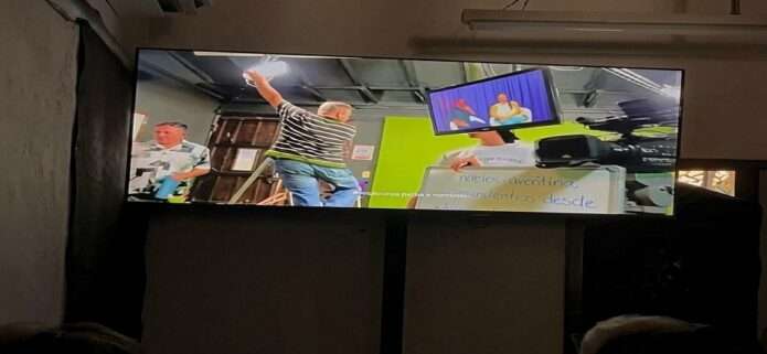 Reinauguran el Laboratorio Audiovisual «UnimarTv» con tecnología de simulación profesional