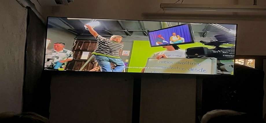 Reinauguran el Laboratorio Audiovisual «UnimarTv» con tecnología de simulación profesional