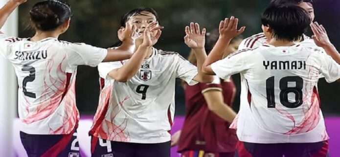 Japón frena a la Vinotinto Sub-17 femenina con victoria 0-2 en la fase de grupos del Mundial