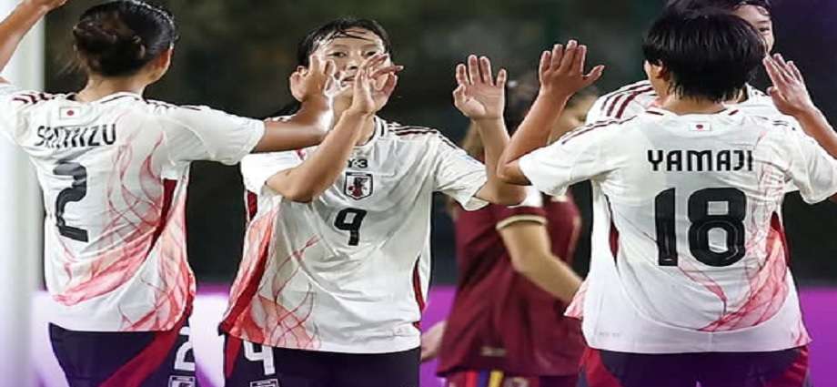 Japón frena a la Vinotinto Sub-17 femenina con victoria 0-2 en la fase de grupos del Mundial
