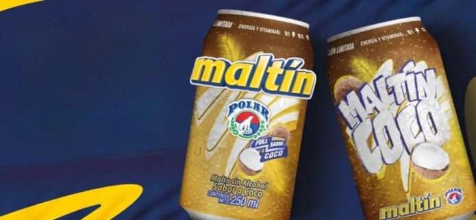 Maltín Polar presenta su nueva edición limitada sabor a coco en Venezuela