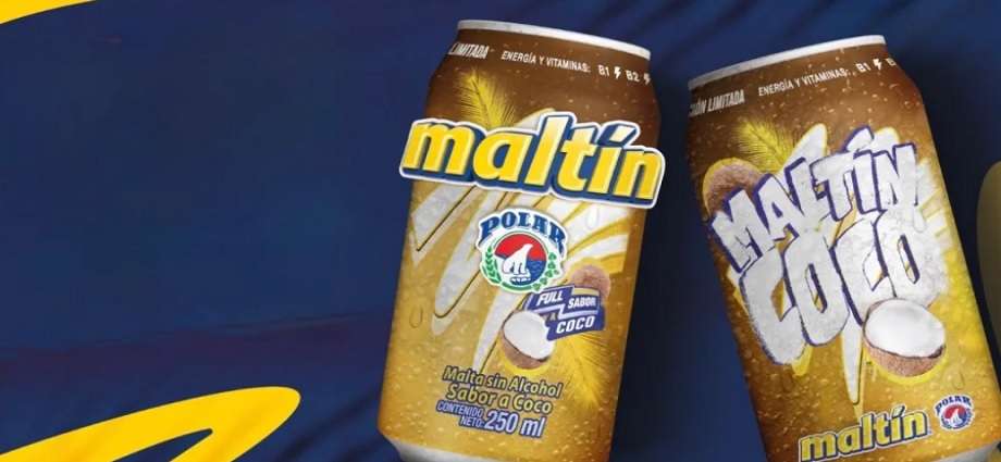 Maltín Polar presenta su nueva edición limitada sabor a coco en Venezuela