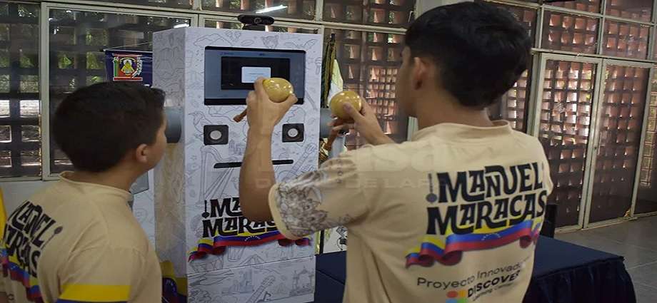 Desarrollan a "Manuel Maracas", un robot con inteligencia artificial que enseña música tradicional venezolana