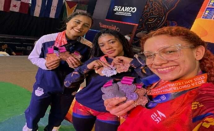 Venezuela arranca con 10 medallas de oro y tres récords mundiales en el Panamericano Junior de Halterofilia