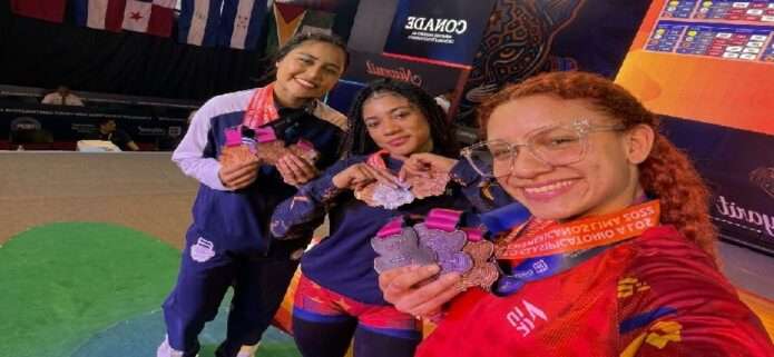 Venezuela arranca con 10 medallas de oro y tres récords mundiales en el Panamericano Junior de Halterofilia
