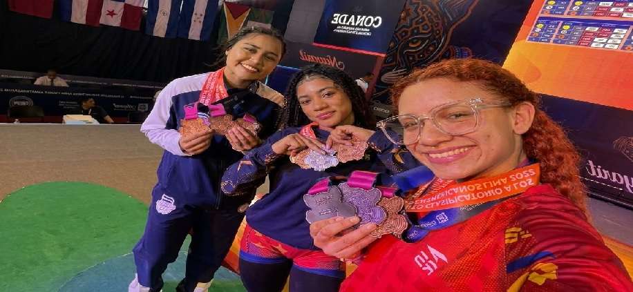 Venezuela arranca con 10 medallas de oro y tres récords mundiales en el Panamericano Junior de Halterofilia