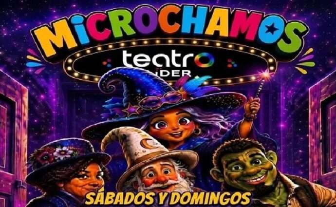 Llega a Caracas «Microchamos»: teatro infantil para fomentar valores en el Teatro Líder