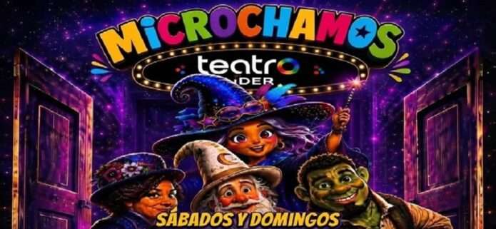 Llega a Caracas «Microchamos»: teatro infantil para fomentar valores en el Teatro Líder