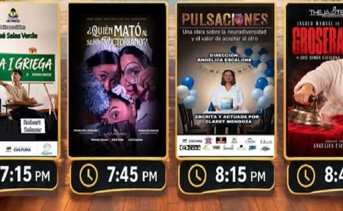 Microtheja Margarita presenta cuatro obras en octubre