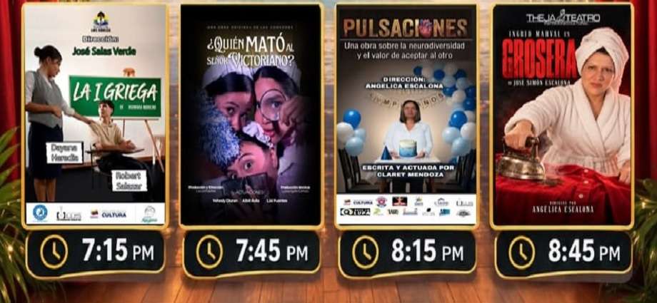 Microtheja Margarita presenta cuatro obras en octubre