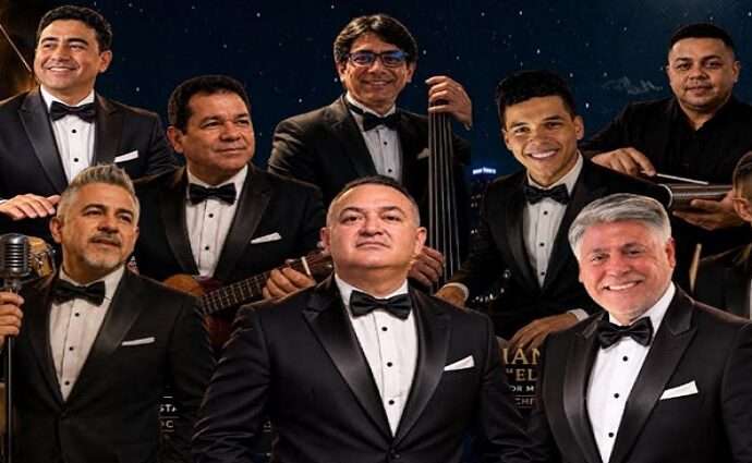 The Club Band estrena «Noches de Gaita»: un viaje romántico al corazón de Maracaibo
