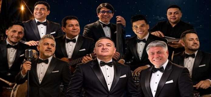 The Club Band estrena «Noches de Gaita»: un viaje romántico al corazón de Maracaibo