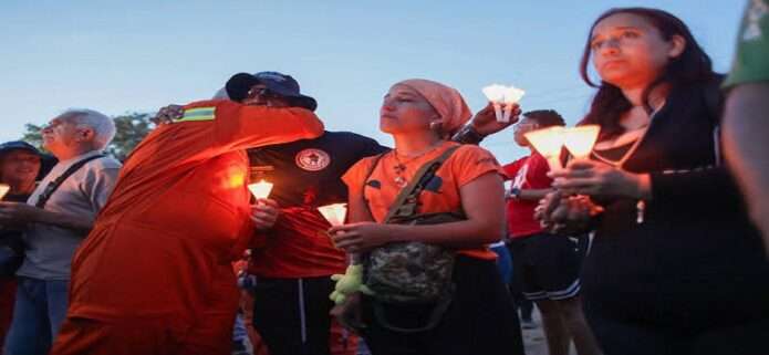 A 100 días del devastador terremoto, La Guaira rinde emotivo homenaje a las víctimas