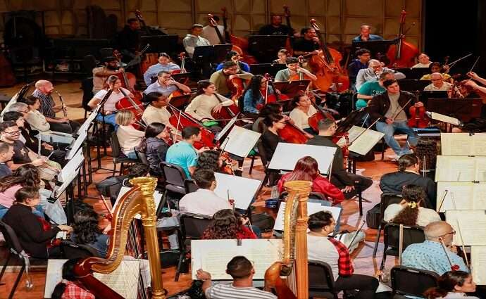 Orquesta Sinfónica Venezuela deslumbra este domingo en el II Ciclo Orquestal de Caracas 2026