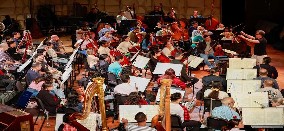 Orquesta Sinfónica Venezuela deslumbra este domingo en el II Ciclo Orquestal de Caracas 2026