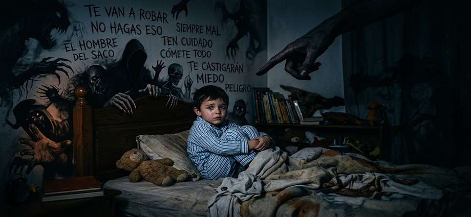 Pensando con decima, frases célebres: El miedo
