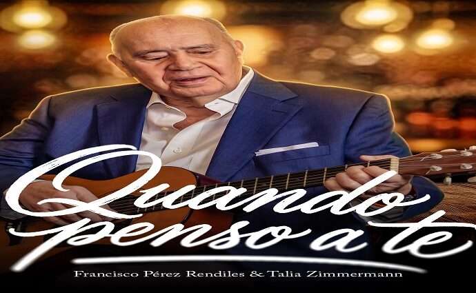 Francisco Pérez Rendiles estrena “Cuando en ti pienso”, una poesía hecha canción