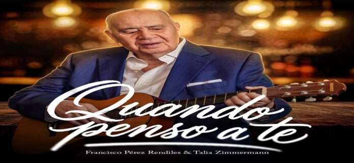 Francisco Pérez Rendiles estrena “Cuando en ti pienso”, una poesía hecha canción