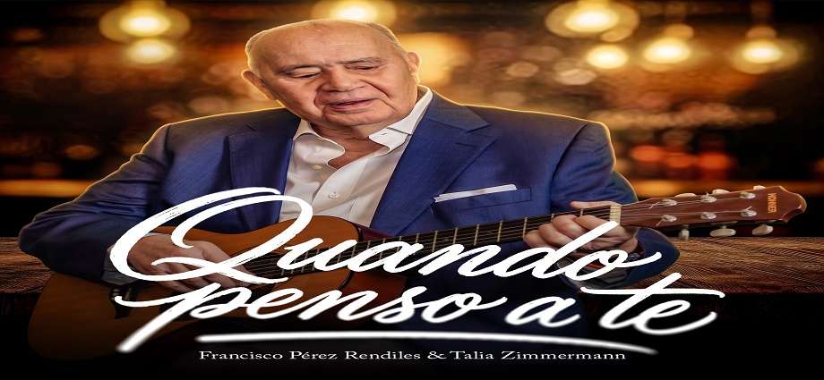 Francisco Pérez Rendiles estrena “Cuando en ti pienso”, una poesía hecha canción
