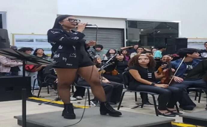 El Tigre se rinde ante el éxito de la segunda edición de “Baladas Rock Sinfónico” en el San Remo Mall